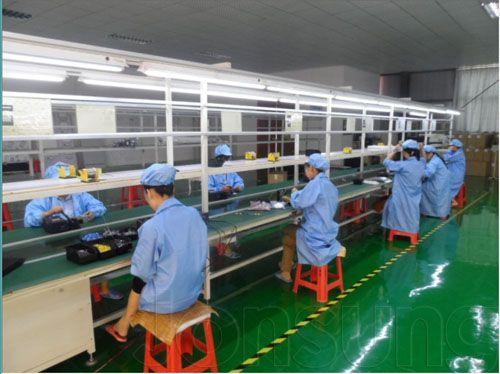中祥创新安徽工厂照明led系列产品试产成功